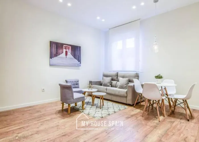 Myhousespain - Estrena Apartamento En El Centro De Madrid - Atocha